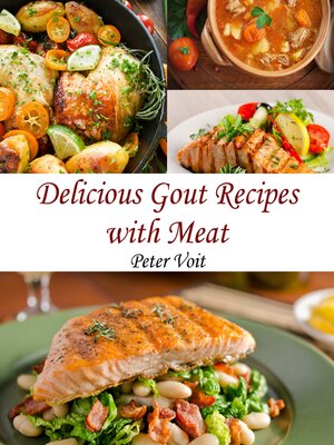 cover image of Delicious Gout Recipes With Meat